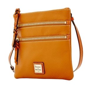 NWT Dooney & Bourke slim crossbody